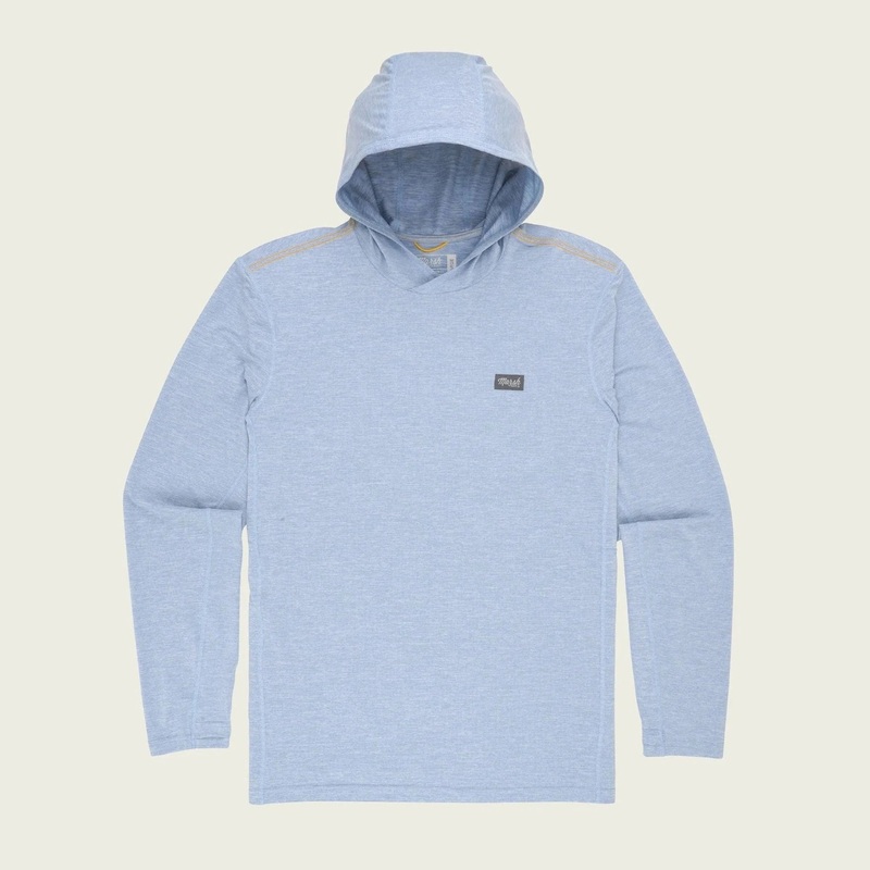 Marsh Wear High Noon Hoodie – Riviera Heather Medium