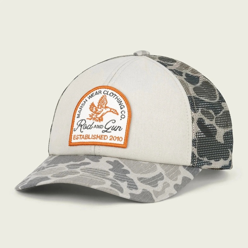 Marsh Wear In Flight Trucker Hat – Khaki