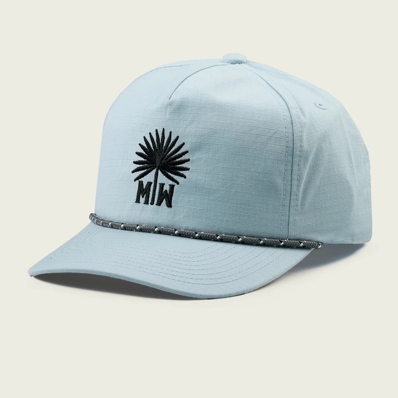 Marsh Wear Palm Frond Hat – Light Blue