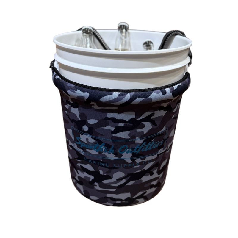 Sportfish Outfitters 5 Gallon Bucket Koozie