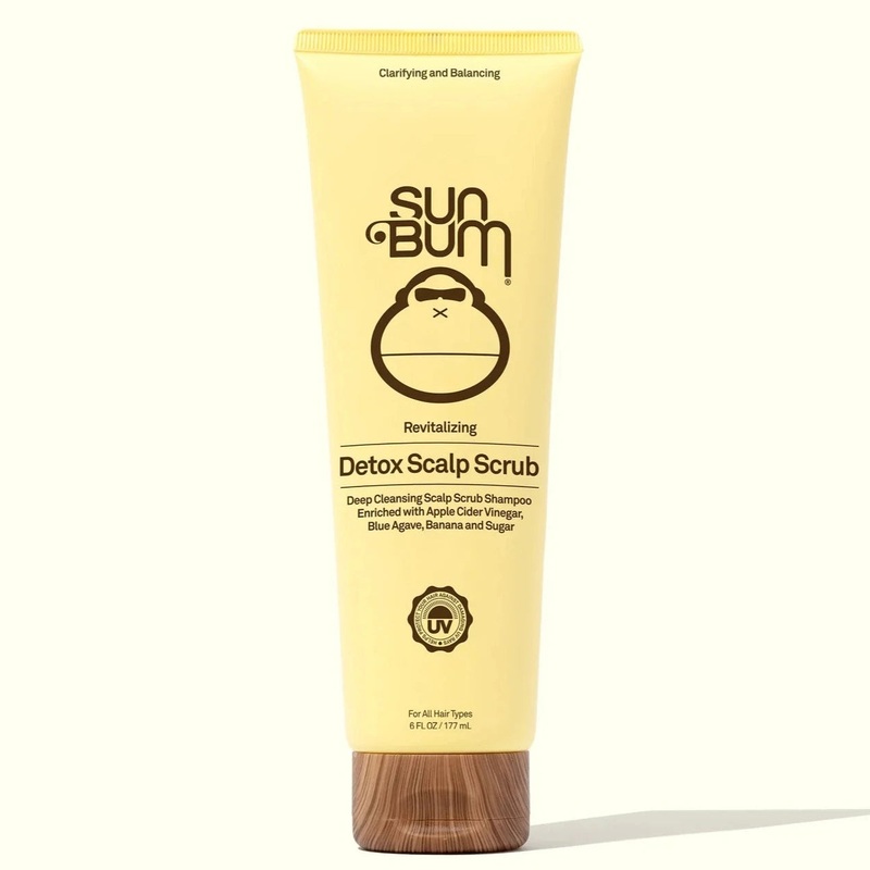 Sun Bum Revitalizing Detox Scalp Scrub 6oz