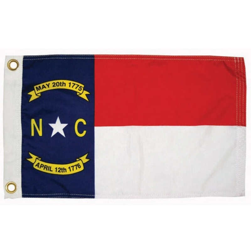 Taylor Made North Carolina Flag 12″x18″
