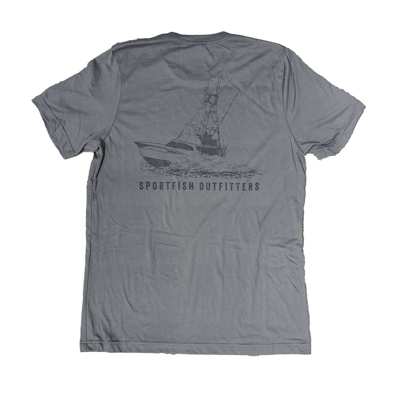 Vintage Running Shot Men’s Shirt – Asphalt Grey Medium