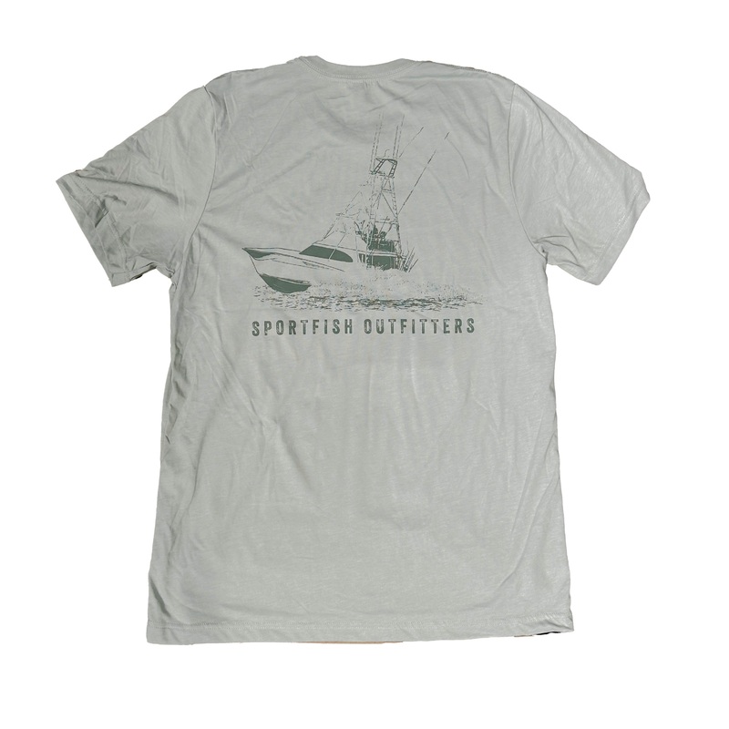 Vintage Running Shot Men’s Shirt – Seafoam Medium