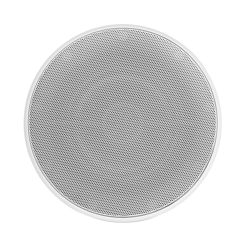JL Audio M6 Series 6.5″ Marine Coaxial Speakers w/White Luxe Grille – M6-650X-L-GwSw-Single [010-03912-00]