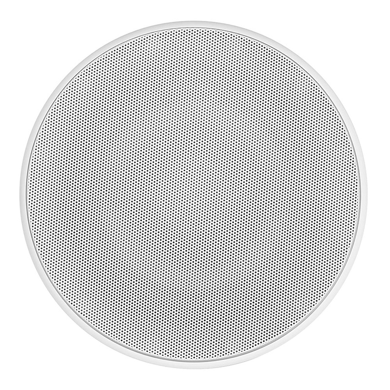 JL Audio M6 Series 7.7″ Marine Coaxial Speakers w/White Luxe Grille – M6-770X-L-GwSw-Single [010-03913-00]