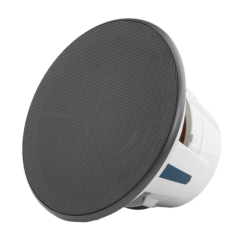 JL Audio M6 Series 8.8″ Marine Coaxial Speakers w/Black Luxe Grille – M6-880X-L-SbSb-Single [010-03867-00]